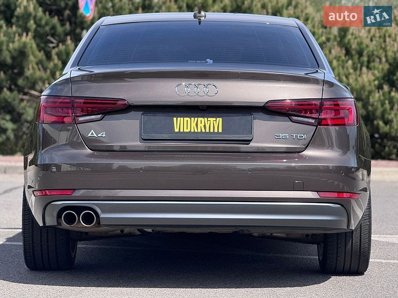 Седан Audi A4 2018 в Києві