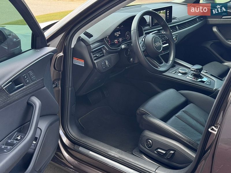 Седан Audi A4 2018 в Києві