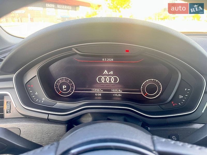 Седан Audi A4 2018 в Киеве