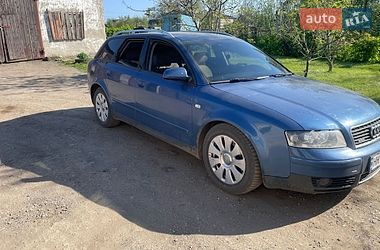 Универсал Audi A4 2002 в Лозовой