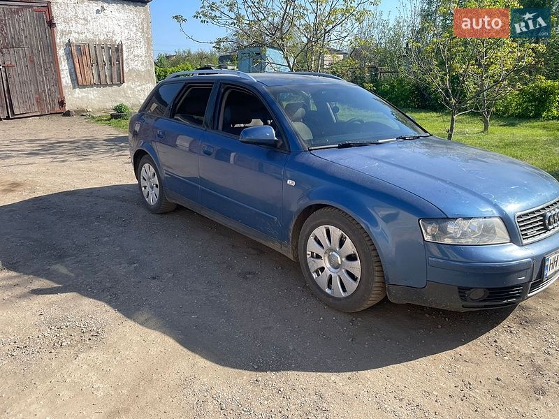 Audi A4 2002