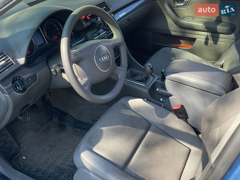 Универсал Audi A4 2002 в Лозовой