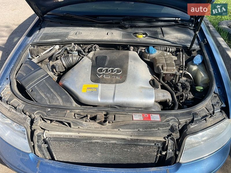 Универсал Audi A4 2002 в Лозовой
