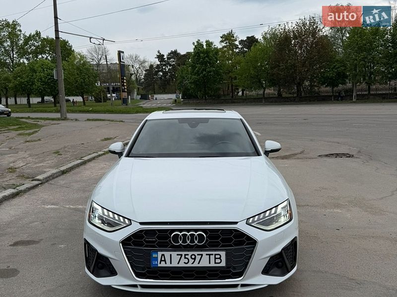 Audi A4 2022