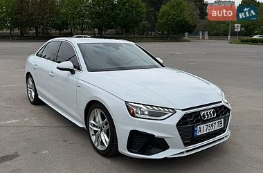 Седан Audi A4 2022 в Киеве
