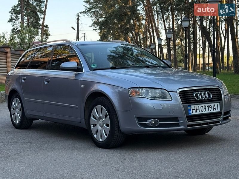 Универсал Audi A4 2005 в Чернигове