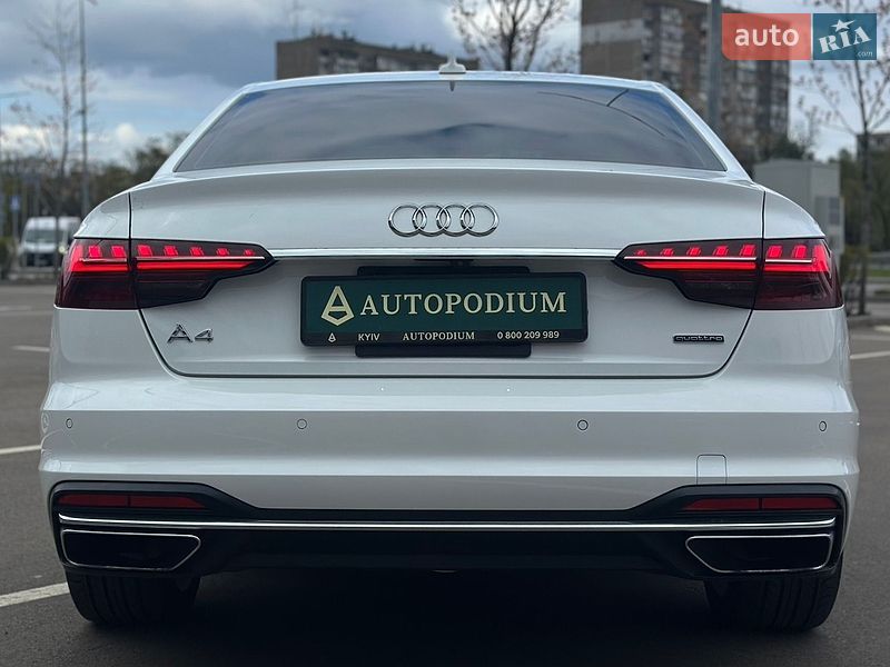 Седан Audi A4 2020 в Киеве