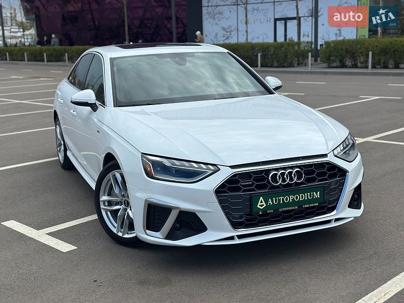 Седан Audi A4 2020 в Киеве