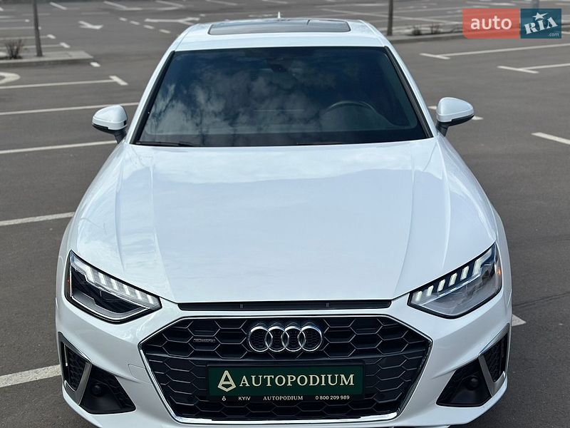 Седан Audi A4 2020 в Киеве