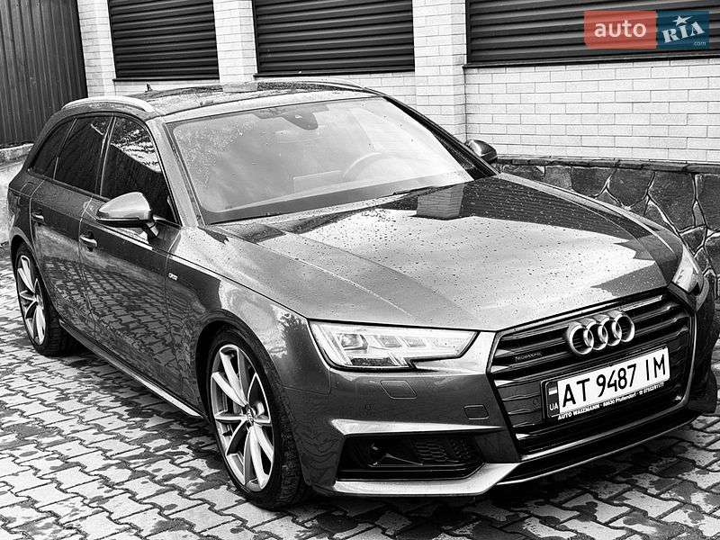 Універсал Audi A4 2015 в Хмельницькому
