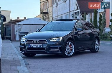 Универсал Audi A4 2016 в Стрые