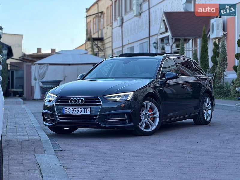 Универсал Audi A4 2016 в Стрые