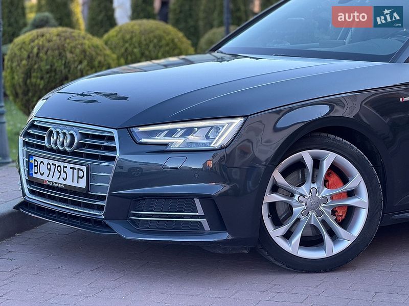 Универсал Audi A4 2016 в Стрые