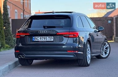 Универсал Audi A4 2016 в Стрые
