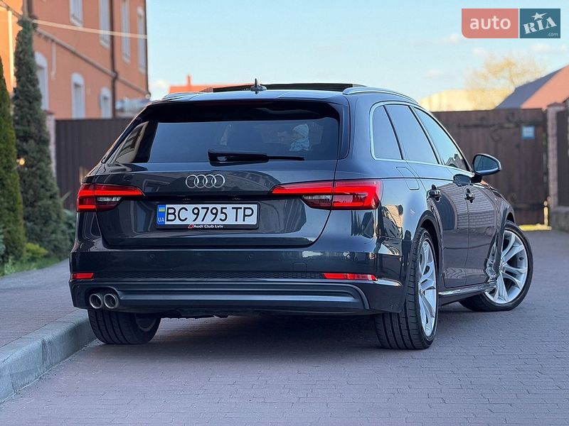 Универсал Audi A4 2016 в Стрые