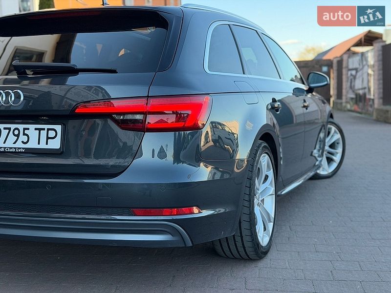 Универсал Audi A4 2016 в Стрые