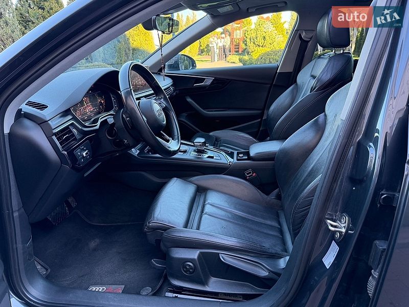Универсал Audi A4 2016 в Стрые