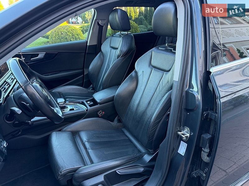 Универсал Audi A4 2016 в Стрые