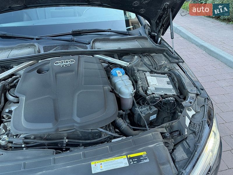 Универсал Audi A4 2016 в Стрые