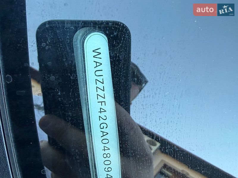 Универсал Audi A4 2016 в Стрые
