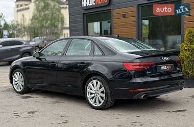 Седан Audi A4 2015 в Шептицькому