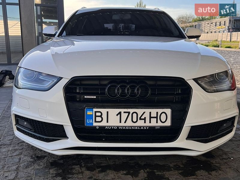 Универсал Audi A4 2015 в Днепре