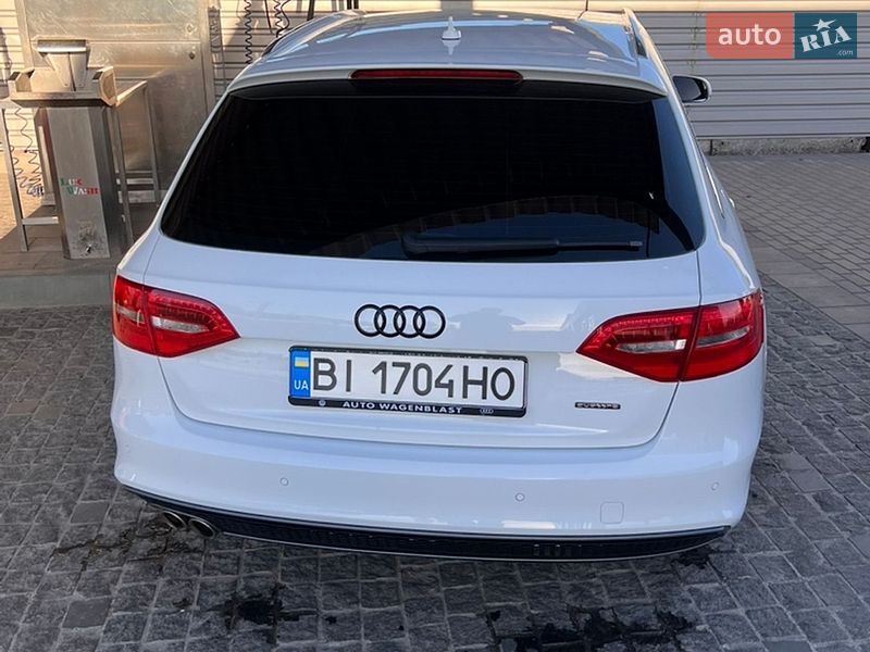 Универсал Audi A4 2015 в Днепре