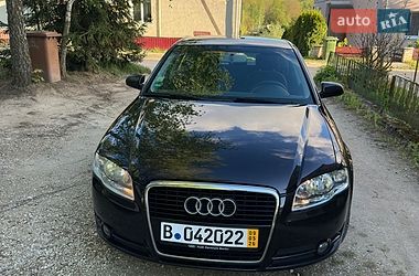Седан Audi A4 2007 в Збараже