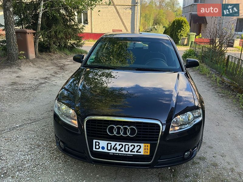 Седан Audi A4 2007 в Збараже