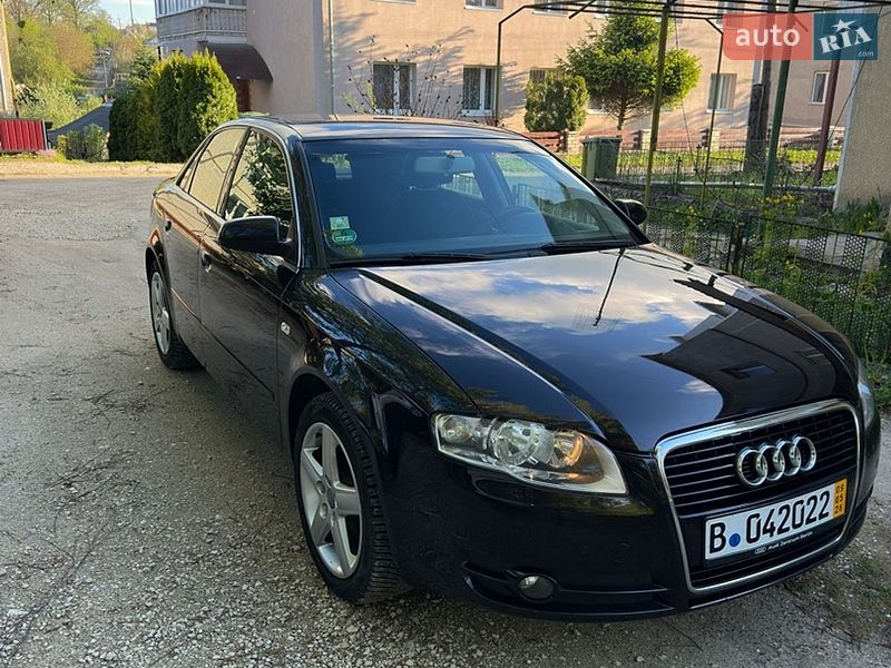 Седан Audi A4 2007 в Збараже