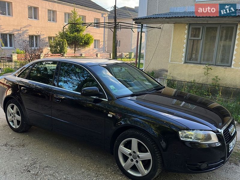 Седан Audi A4 2007 в Збараже