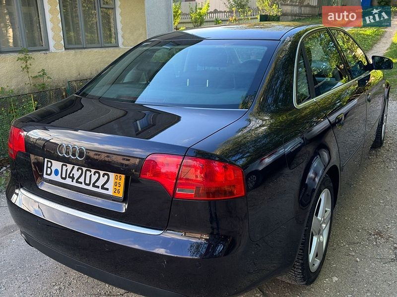 Седан Audi A4 2007 в Збараже