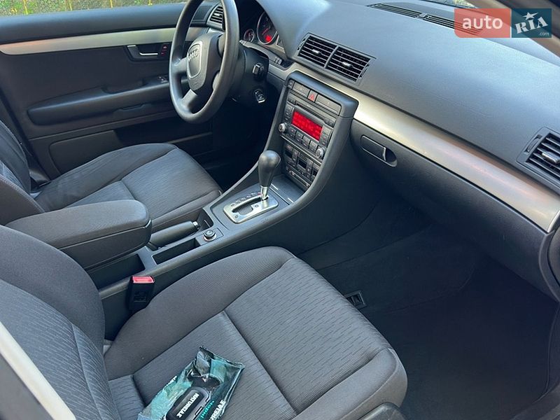 Седан Audi A4 2007 в Збараже