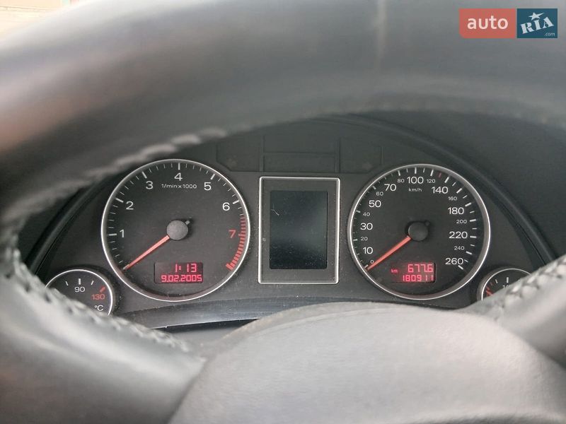 Седан Audi A4 2005 в Борисполе
