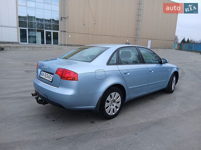 Седан Audi A4 2005 в Борисполе