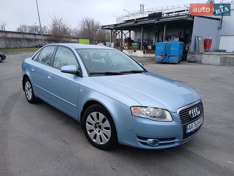 Седан Audi A4 2005 в Борисполе