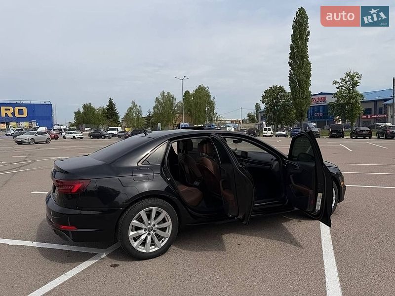Седан Audi A4 2017 в Житомире