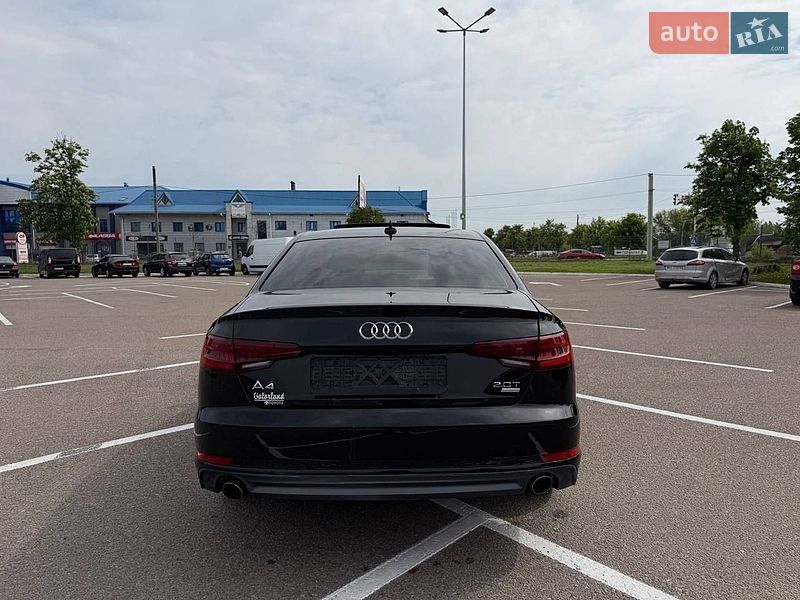 Седан Audi A4 2017 в Житомире