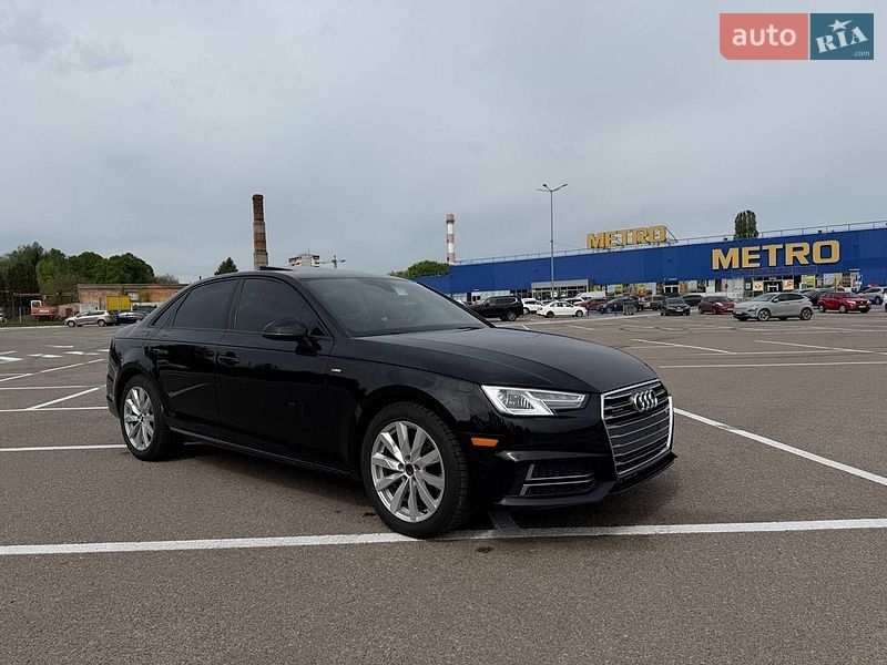 Седан Audi A4 2017 в Житомире