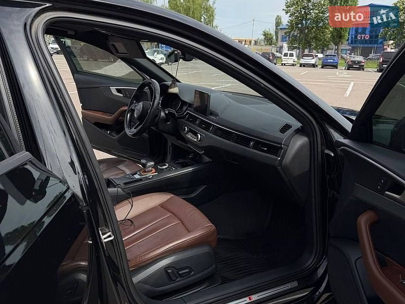 Седан Audi A4 2017 в Житомире