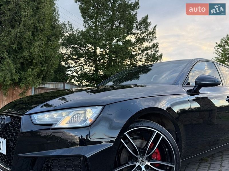 Седан Audi A4 2016 в Коломые