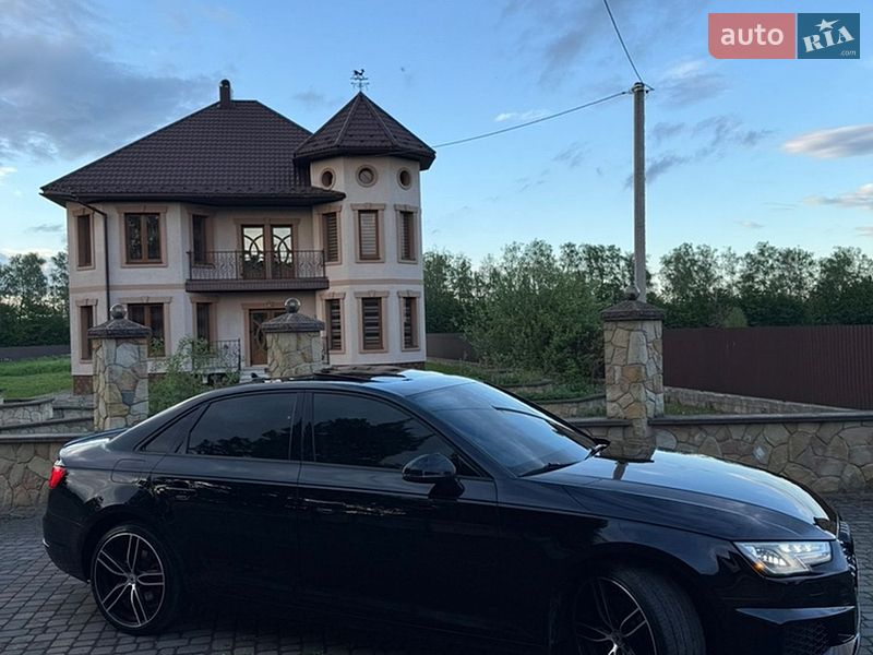 Седан Audi A4 2016 в Коломые