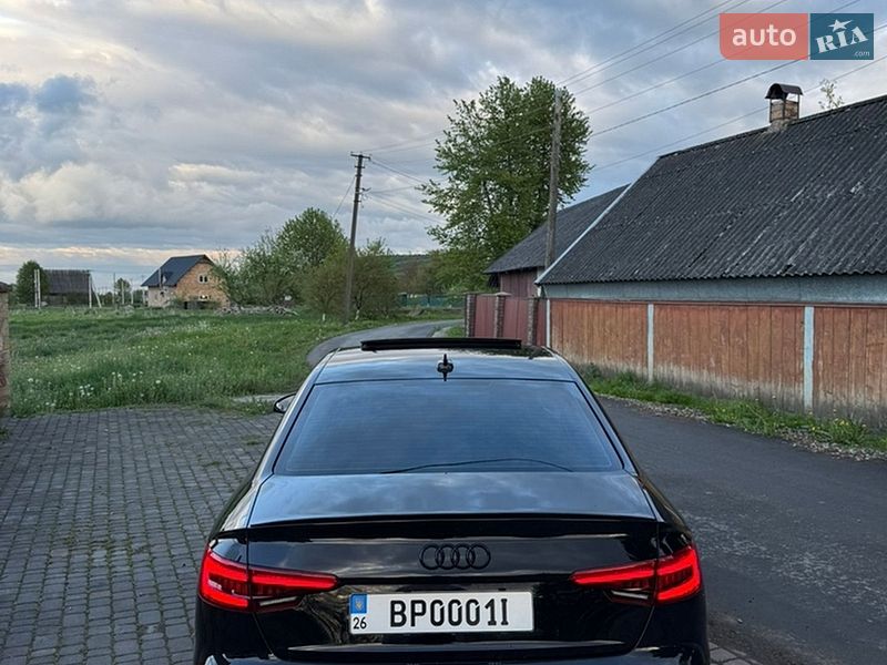 Седан Audi A4 2016 в Коломые