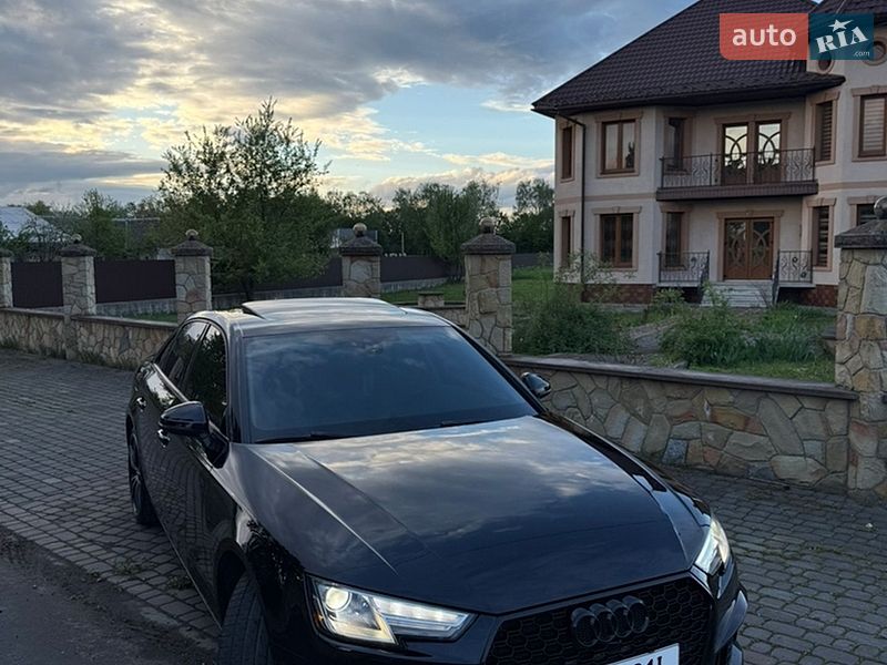 Седан Audi A4 2016 в Коломые