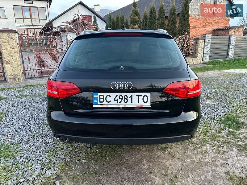 Универсал Audi A4 2011 в Львове