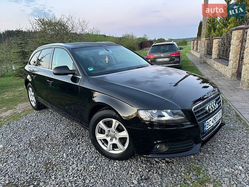 Универсал Audi A4 2011 в Львове