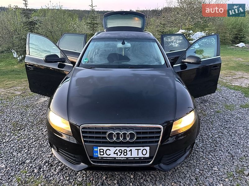 Универсал Audi A4 2011 в Львове