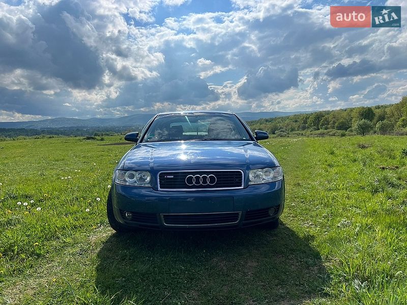Седан Audi A4 2001 в Дрогобыче