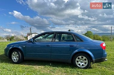 Седан Audi A4 2001 в Дрогобыче