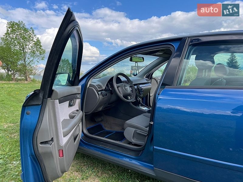 Седан Audi A4 2001 в Дрогобыче